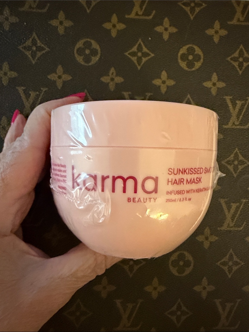 KARMA BEAUTY Sunkissed Smoothie Hair Mask NEW